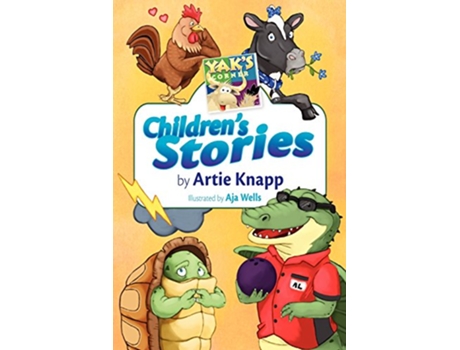 Livro Yaks Corner Childrens Stories by Artie Knapp de Artie Knapp (Inglês)