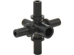 Válvula de irrigação, DN15 a DN20, PPR, com conector, aspersor, S/MARCA