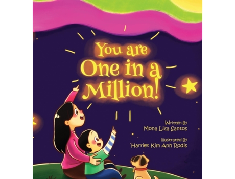 Livro You Are One In A Million De Mona Liza Santos (inglês)