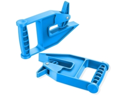 2pcs Ferramenta Grippers Para Mover Tapetes Pesados Tapete De Cavalo, Ginástica, Carreta, Borracha