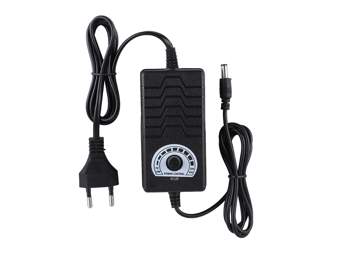 adaptador de energia ajustável 48w 1 24v controle de velocidade motor 2a 100 240v com S/MARCA