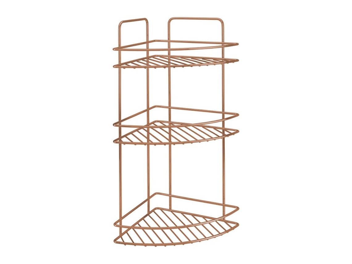 Duschregal Zum Hängen METALTEX RINCONERA 2 Alturas Reflex Copper