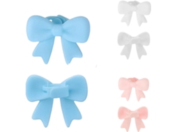 Laço Elegante Em Silicone Macio Para Capacetes Acessório Seguro Decoração Removível