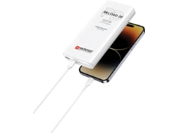 Powerbank SKROSS Reload 20 PD USB-C/USB-A 20000mAh (100W - Branco)