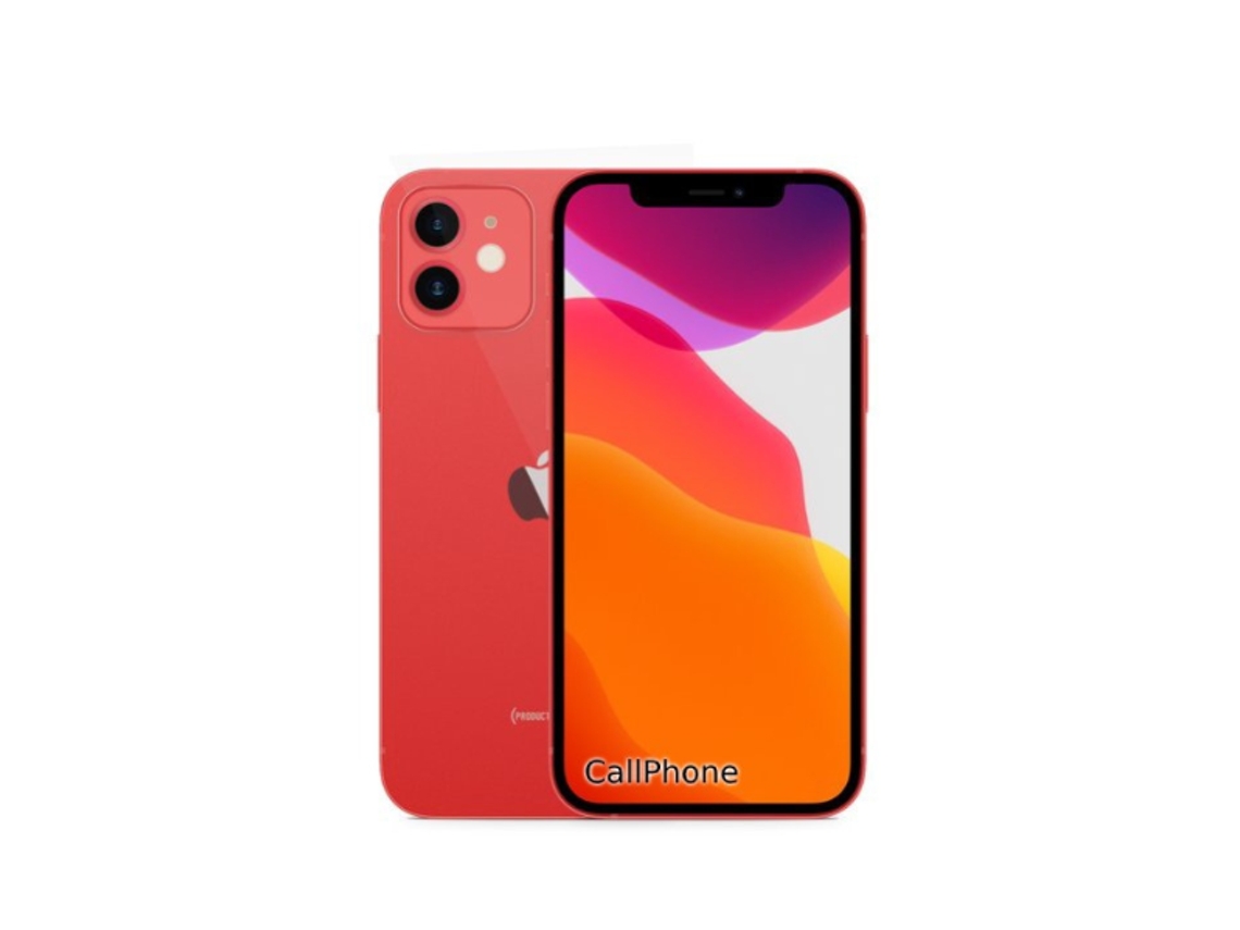 Iphone 12 64Gb Vermelho APPLE (Recondicionado Como Novo)