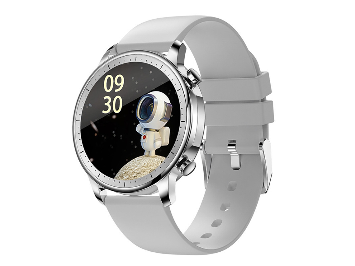 Smartwatch, bestvite Ip67 À Prova Dágua, Fitness Tracker, Cinza