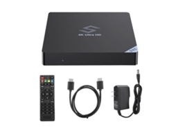 Caixa De Tv Inteligente Com Dual Wifi E Bt4.0