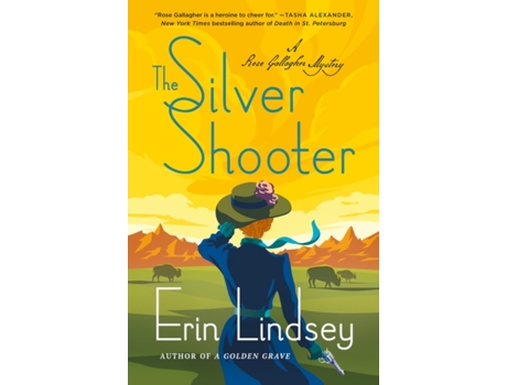 Livro the silver shooter de erin lindsey (inglês)