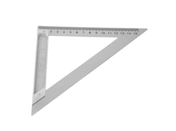 Régua Triangular De Alumínio 90 Graus 15cm Medidor De Ângulo Horizontal 5.9in