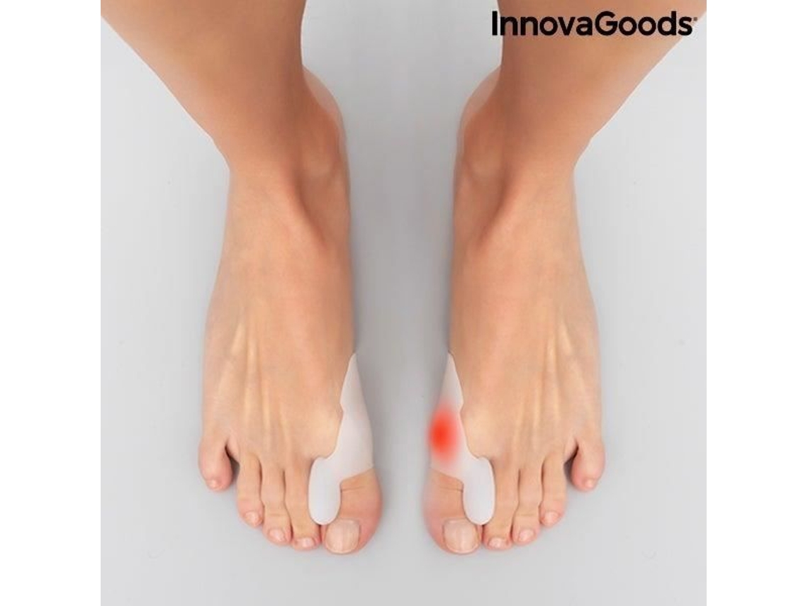 Protetor Para Calos - Innovagoods - Bunilief - Gel De Silicone - Pacote Com 2 - Tamanho Único Unissex