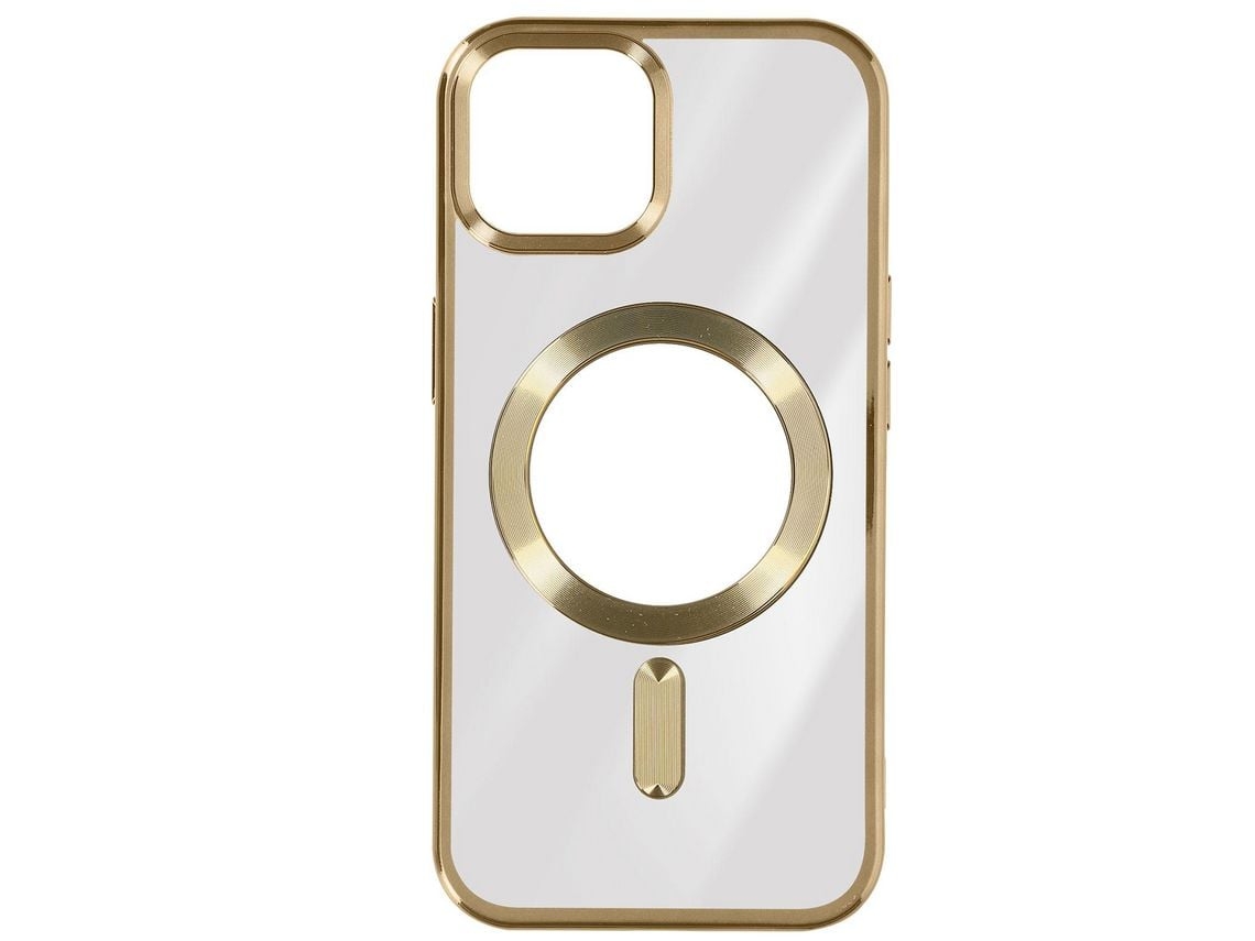 Capa Para Yemaesre Silicone Dourado