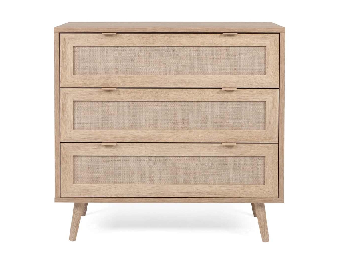 Drawers Chest, Drawers Chests Finori Bege Madeira Processada (n/a)