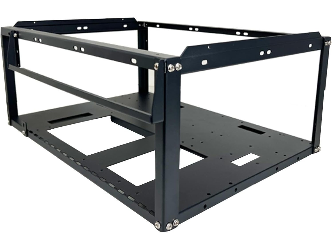 Gabinete para Pc Gamer Torre de 17,72 × 13,50 × 7,68 Polegadas - Chassi SFUSHOS