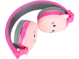 Fones De Ouvido Infantis Cuifati Com Microfone, Sem Fio Bluetooth 5 0, Supra Auriculares, Dobráveis, Estéreo, Com Driver
