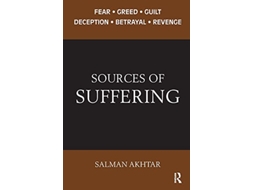 Livro Sources of Suffering de Salman Akhtar (Inglês)