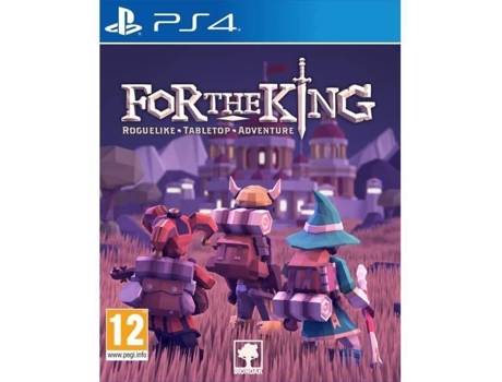 Jogo PS4 Para o rei