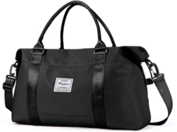 Mala de Viagem AQUAFORGE em couro PU, para roupas e itens diversos