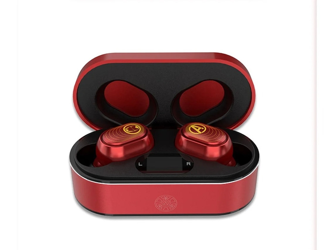 Auriculares True Wireless Bestvite (bluetooth - Vermelho)