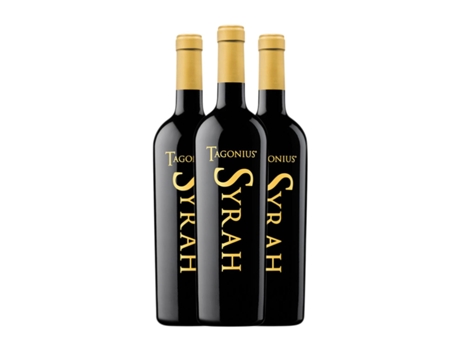 Vinho TAGONIUS Syrah Vinos de Madrid Jovem (0.75 L - 3 Unidades)