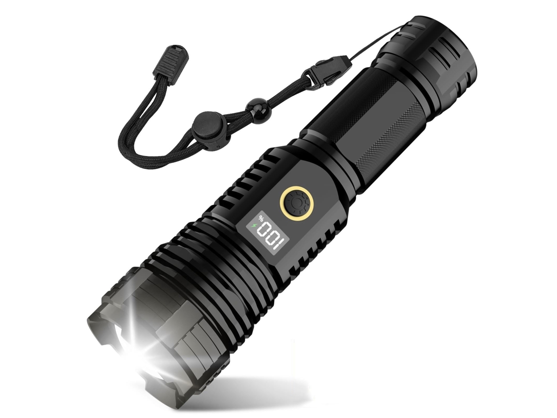Farol Recarregável com Sensor de Movimento HALINUIA