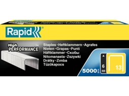 Agrafos Rapid 13/19 - 6mm (1/4") - 5000Un.