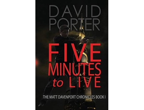 Livro Five Minutes To Live De David Porter (inglês)