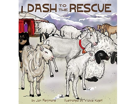 Livro Dash to the Rescue de Jan Fenimore (Inglês)