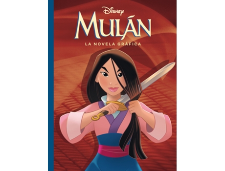 Livro Mulán. La Novela Gráfica de Disney (Espanhol)