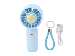 Ventilador Compacto Recarregável Usb Laxiscreed Para Estudantes, Escritório Ou Atividades Ao Ar Livre