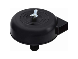 Filtro Silencioso Compressor Ar 16mm Rosca 3/8"