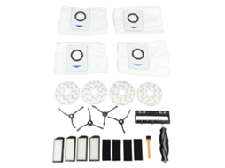 Kit de acessórios de substituição para aspirador X1 com escova, filtro e saco de pó LAXISCREED