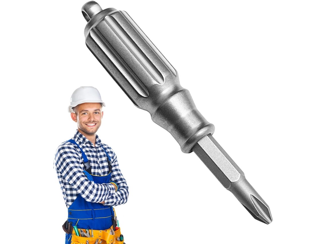 Conjunto De Chaves Fenda Precisão – Material Metal Endurecido