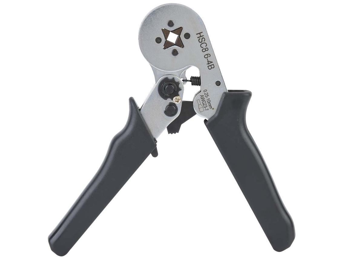 Alicate de Crimpar com Ratchê Hsc8 6 4 | S/MARCA