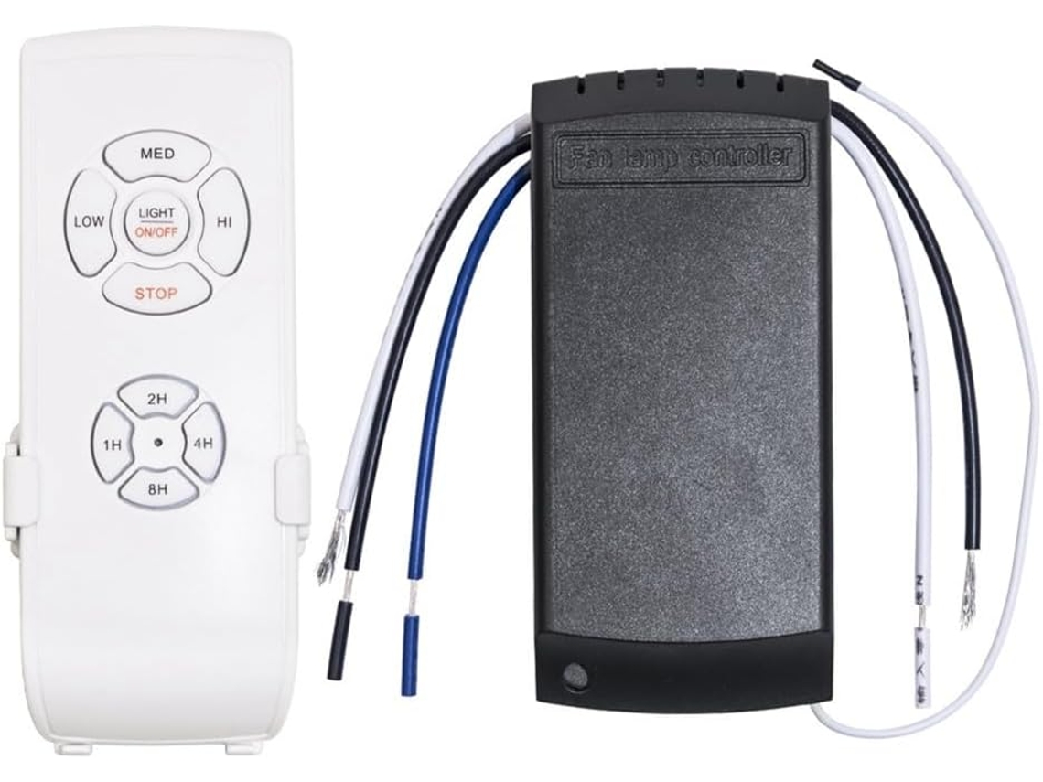 Kit De Comando Para Luminária De Ventilador De Teto, Interruptor Timer