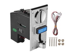 Seletor Multimoeda para Máquina Arcade Mecânica. CHARM