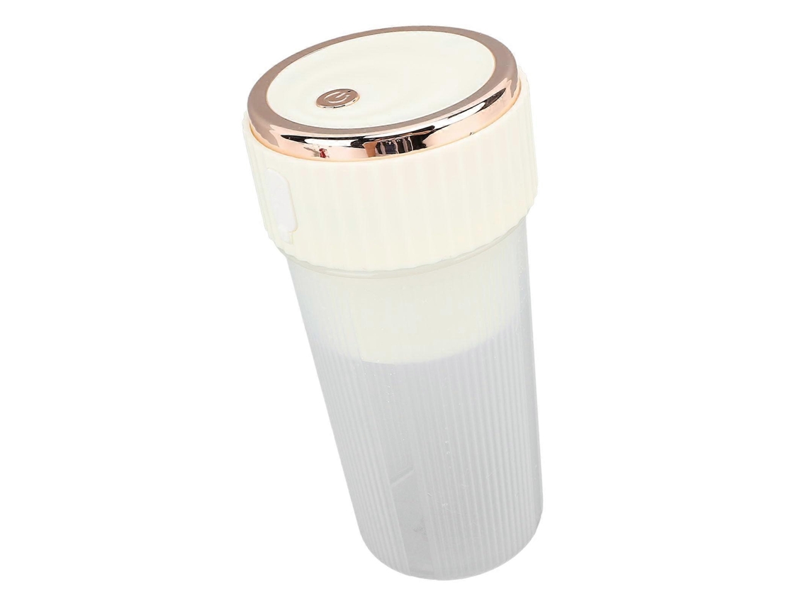 Liquidificador Portátil De 300ml, Recarregável Via Usb, Com Lâminas 3d De Alta Velocidade Para Smoothies, Shakes E Sucos.