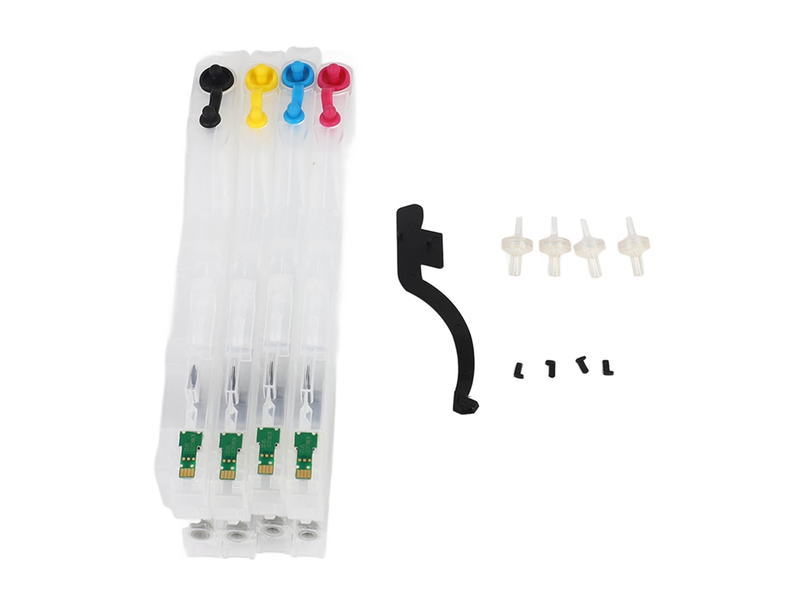 Cartucho de Tinta Vazio Recarregável para LC3117, com Chip, Pp S/MARCA