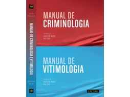 Livro Manual de Criminologia e Vitimologia de Laura M Nunes e Ana Sani