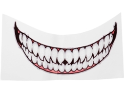 Adesivo De Pvc Para Capacete Limpo