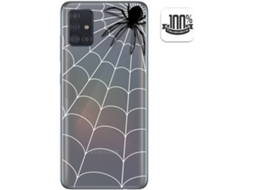 Capa Samsung Galaxy A51 TUMUNDOSMARTPHONE Aranha Multicor