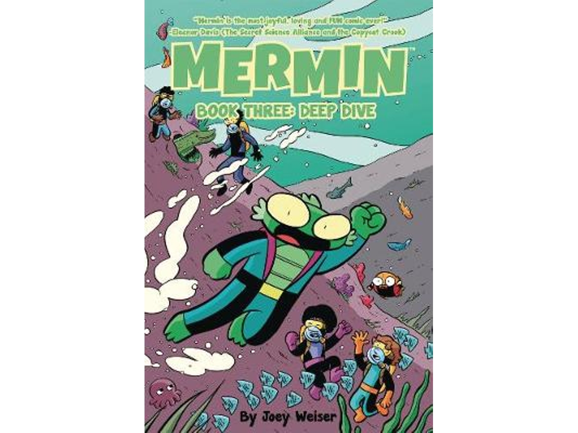 Livro Mermin Book Three de Joey Weiser (Inglês)