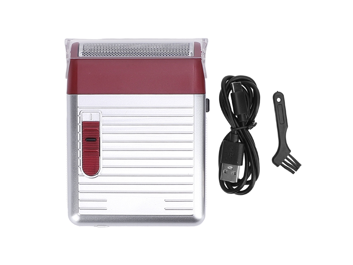 2026 cortador de Cabelo Elétrico Portátil Usb com Tela Lcd e Cabeça Flutuante para Barba