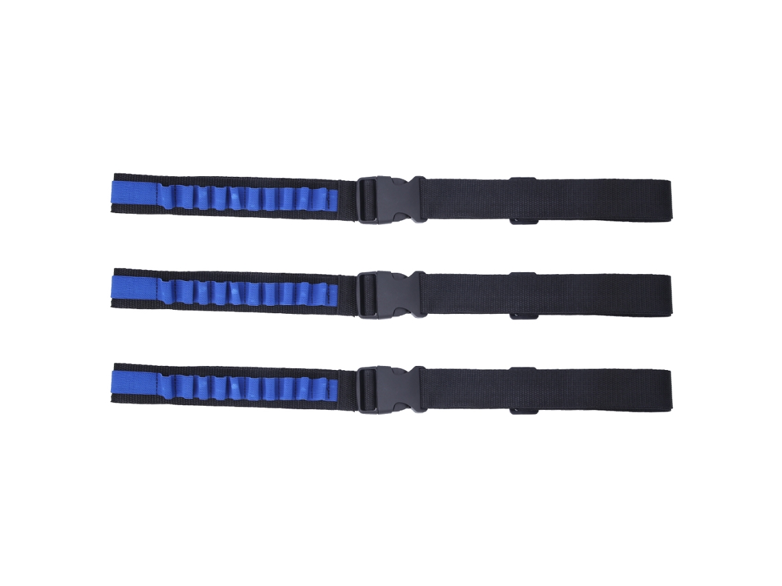 Cinto De Munição Laxiscreed 3pcs Em Eva Macio Para Caça E Tiro