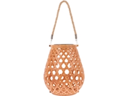 Luminária Solar De Jardim, Lanterna Suspensa De Vime Para Decoração Externa, Ideal Para Pátio, Quintal E Varanda, Com Carregamento Integrado.