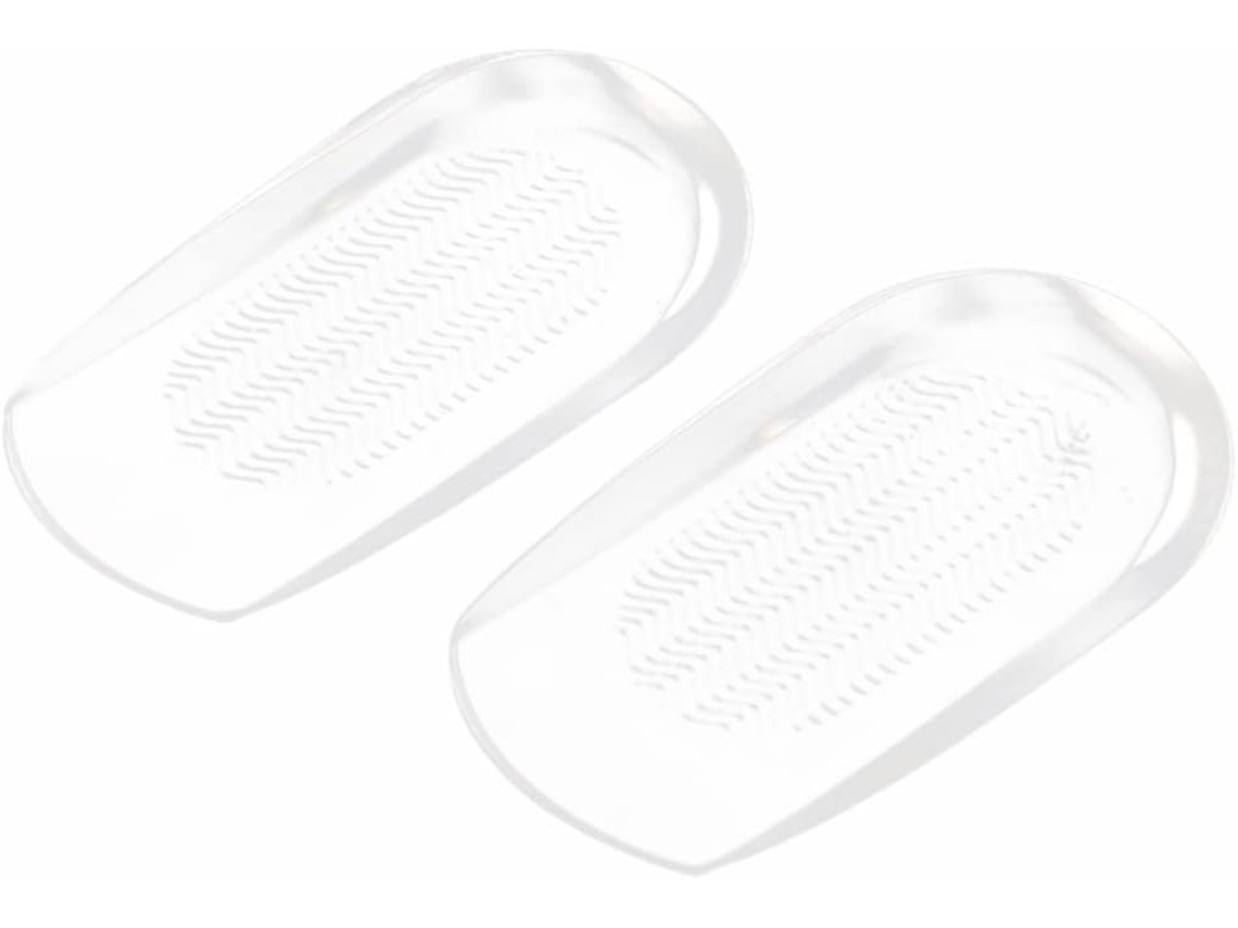 Palmilhas De Gel Para Calcanhar, Tamanho P, Um Par