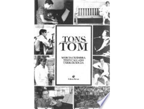 Livro Tons sobre Tom de Marcia Cezimbra, Tessy Callado et al. (Português)