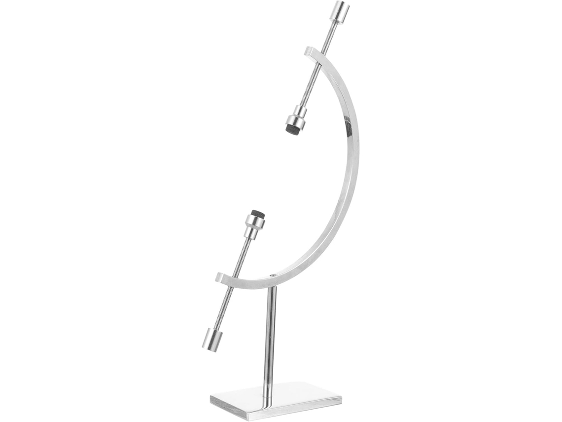 Suporte Ajustável De Metal Para Bolas De Cristal, Seguro E Durável Para Decoração De Casa, Ideal Para Esferas E Objetos Decorativos. Gokoco
