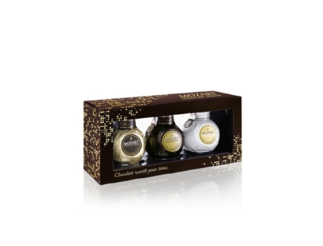 Mozart Trio Cream White Dark 3X0,05cl MOZART DISTILLERIE
