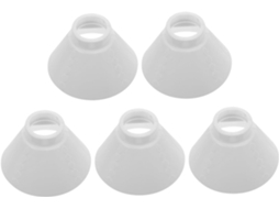 Conjunto De 5 Luminárias De Teto, Abajur Industrial, Proteção Completa, Instalação Flexível. Gokoco