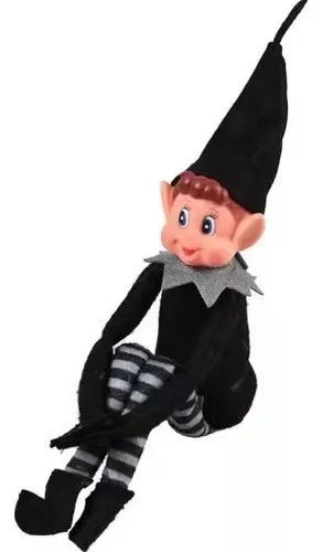 Novas Decorações De Natal, Elfie Meninos Meninas Elfo Novayotoy